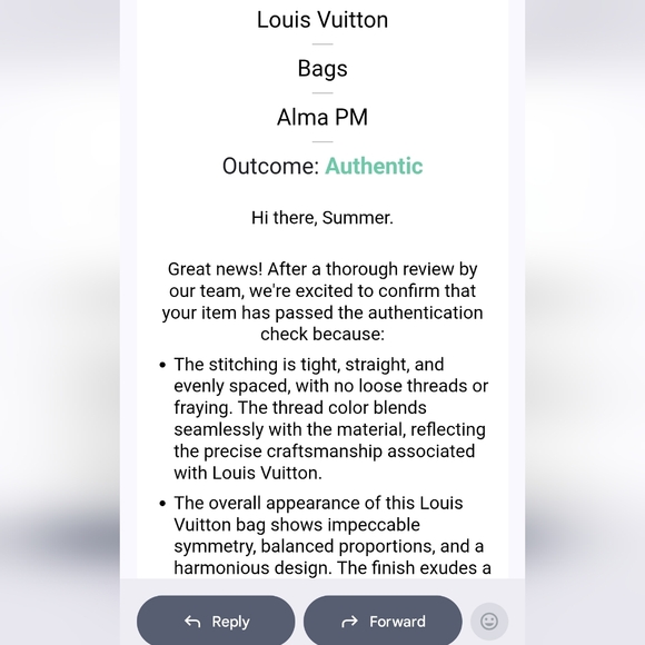 ✅️ Authentic Louis Vuitton ALMA PM - Picture 9 of 16